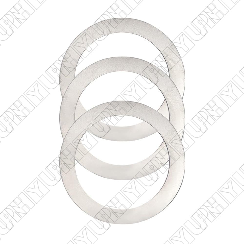 ya 10 9.16 baidi 3Pcs Crankshaft Gear Lock Washer L3K9-11-407 for Mazda 3 CX-7 Speed3 Speed6 2.3L