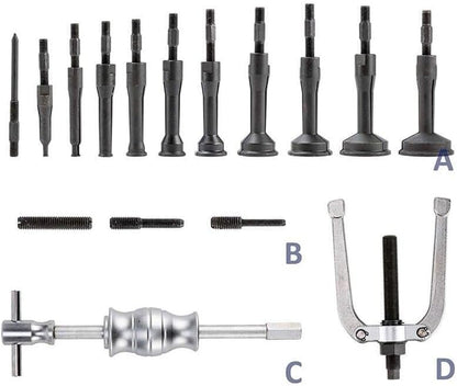 ya 26 10.21 baidi 16PCS Motors Blind Hole Guide ing Puller Inter l Extractor Installation,-1