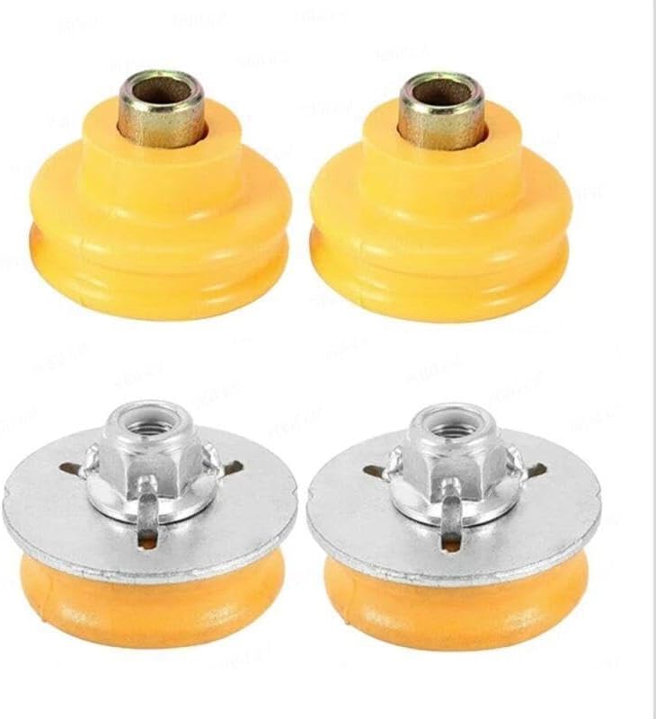 ya 14 9.20 zhengce 4-piece rear shock absorber base set for BMW E90 E92 E82 E87 128i 135i 328i-1