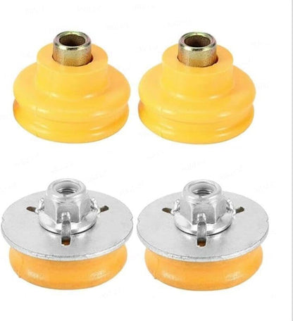 ya 14 9.20 zhengce 4-piece rear shock absorber base set for BMW E90 E92 E82 E87 128i 135i 328i-1