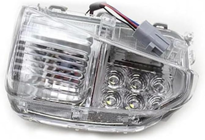 ya 3 8.24 baidi 2Pcs Car Side Bumper LED Turnning Light Fog Lamp Assembly For 12-15 for Toyota Prius