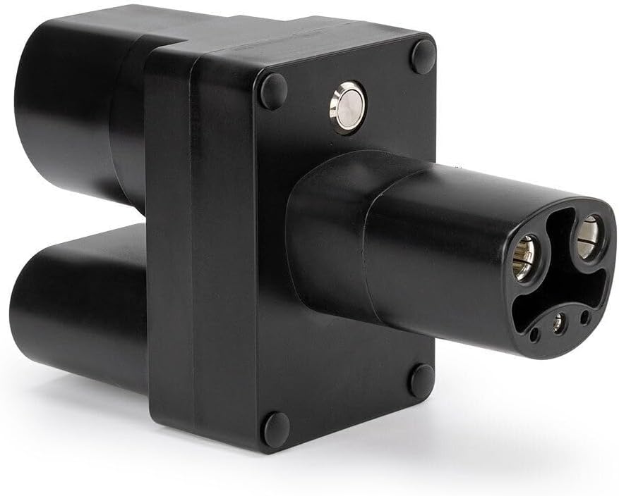 ya 4 8.14 CCS2 Adapter Super for Charger DC for Charger CCS Combo 2 for Tesla Model X