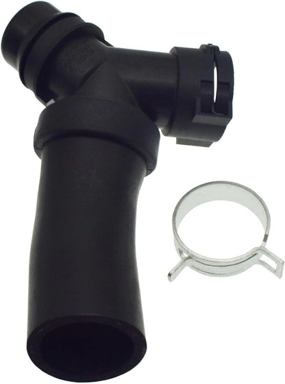 ya 2 8.15 T-Connector thermostat to radiator hose suitable for 2011-2018 for Ford F150 5.0L V8 DR3Z8566A