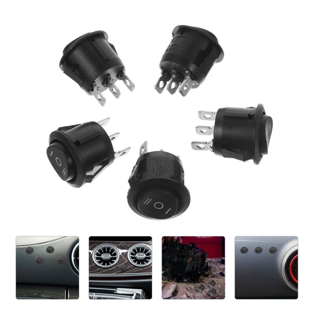 ya 23 10.7 baidi Round Switch Control 5 Pcs 23mm for Car Push Button Applications