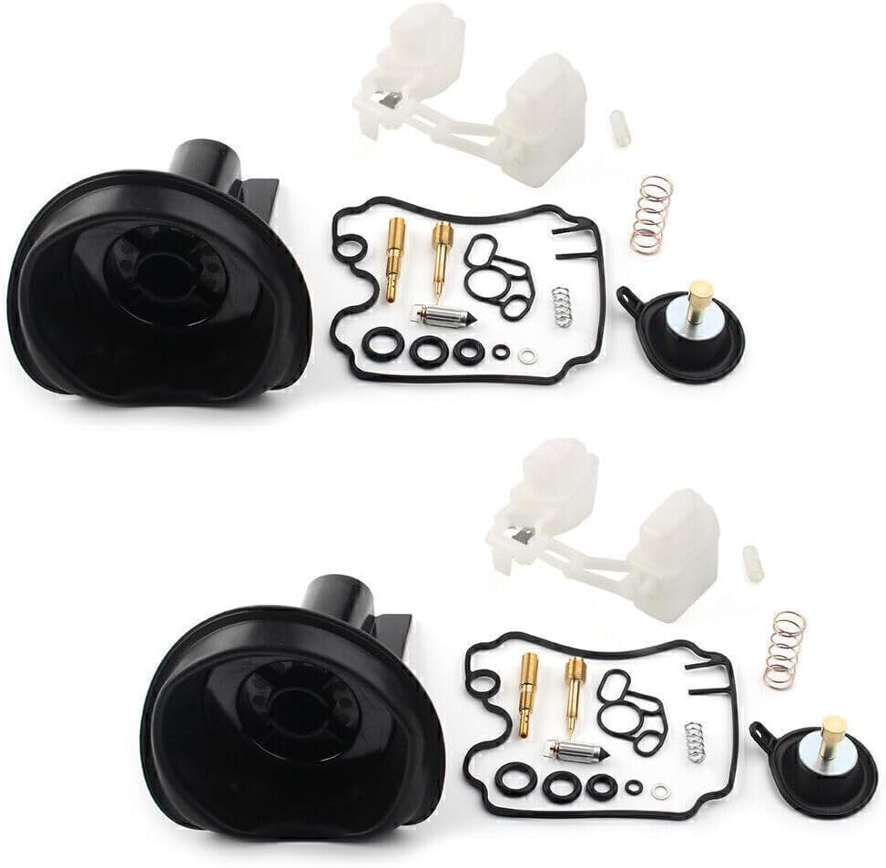 ya 2 8.15 For tdm 850/n 1991-1998 xtz 750h/n/r 2x Carburetor Diaphragm Part Rebuild Kit