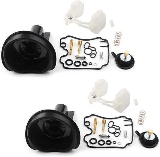 ya 2 8.15 For tdm 850/n 1991-1998 xtz 750h/n/r 2x Carburetor Diaphragm Part Rebuild Kit