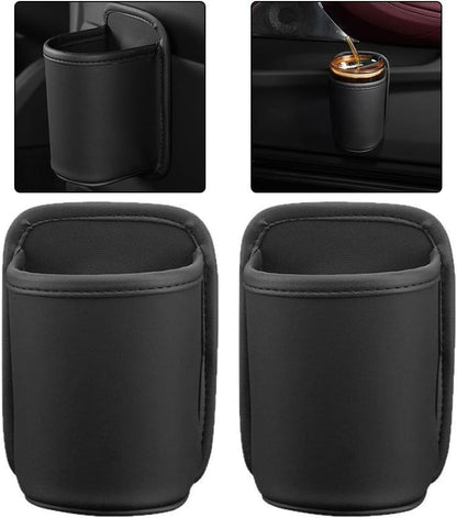ya 5 8.10 Car Door Drink Holder 2PCS Back for SEAT Storage for Water and Beverage Cups