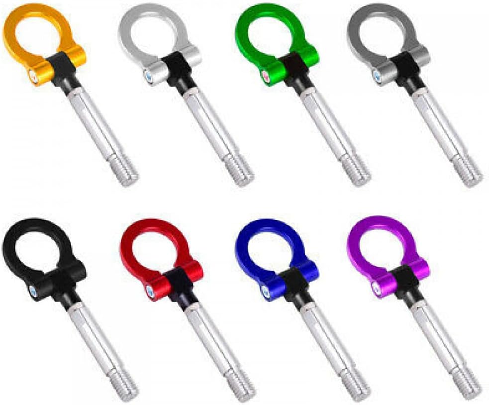 ya 4 8.8.2 for 08 for Benz JDM Style Aluminum Towing Hook Ring Kit On Front Rear Tow Hook Ring
