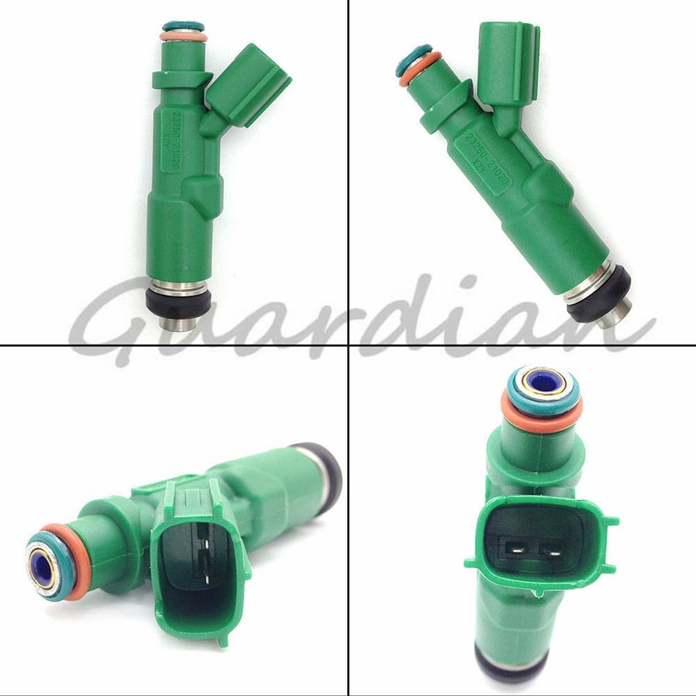 ya 28 10.13 zhengce 4PCS Fuel Injector 23250-21020 Set New for Toyota Prius Echo for Scion xA xB 1.5L l4