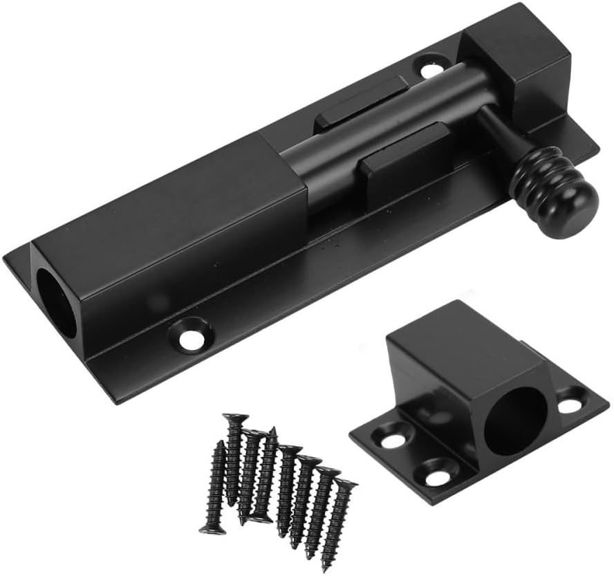 ya 26 10.21 baidi Aluminum Alloy Door Latch Bolt Sliding Bolt Anti-Theft Sliding Lock Bolt