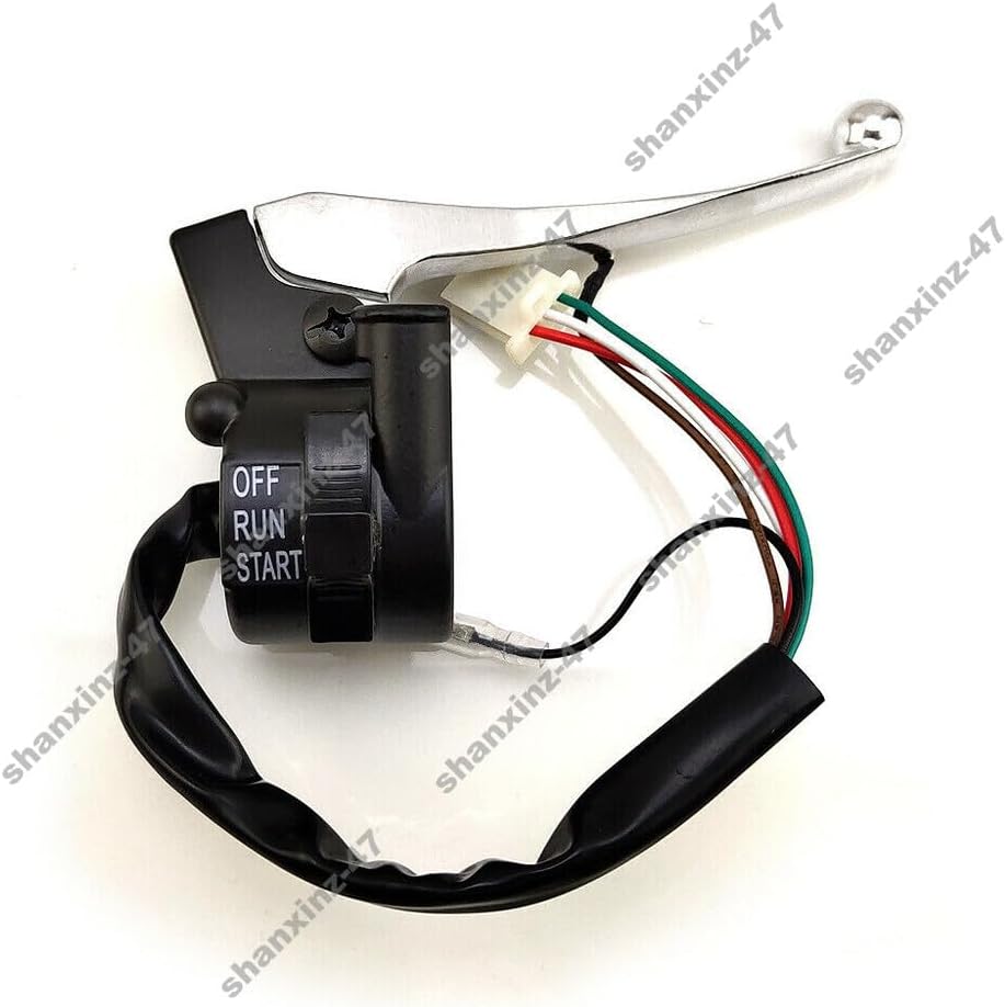 ya 5 8.10 Wiring harness illuminated CDI control unit coil switch for Yamaha PW50 PY50
