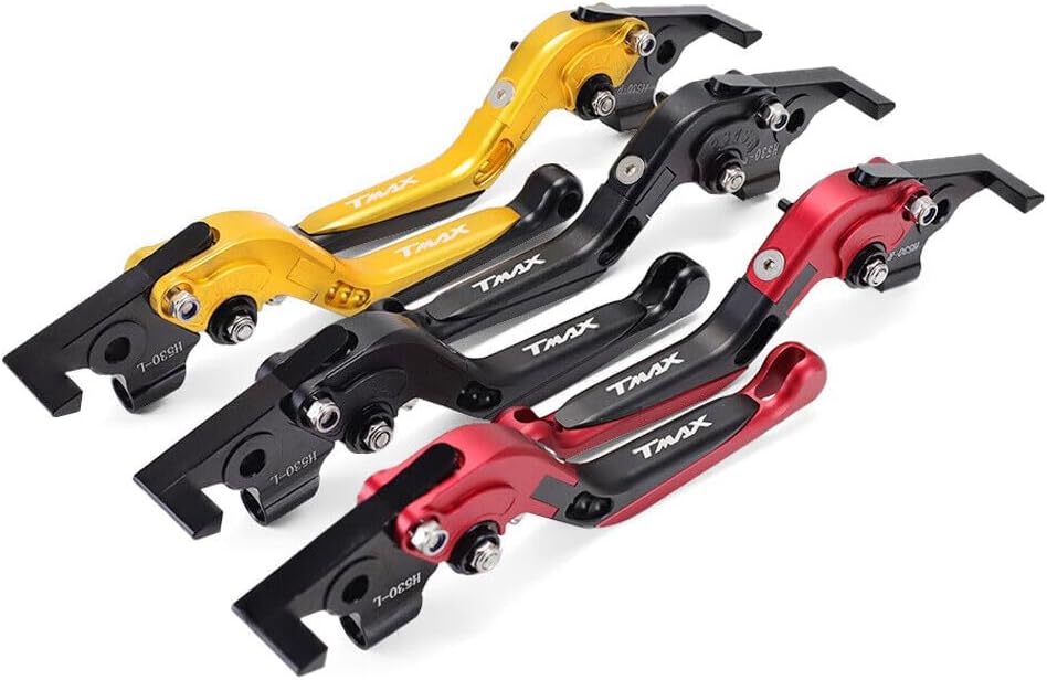 ya 4 8.14 Extendable Folding Adjustable Clutch Brake Lever for Yamaha XP 500 530 560 T-Max
