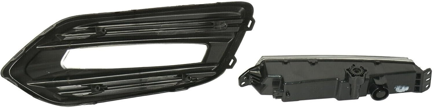 ya 7 8.24 baidi LED Front Daytime Running Lamp Fog Light W Cover Left for Honda HR-V 2019-2021