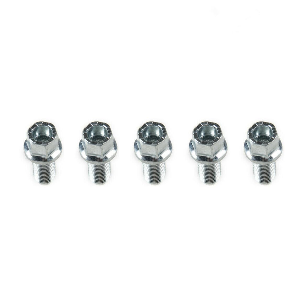 ya 10 9.16 baidi 5Pcs Wheel Lug Bolt Kit Fit for VW for Golf 1993-2017 for Jetta Passa for Audi #8D0601139D#