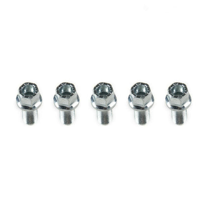 ya 10 9.16 baidi 5Pcs Wheel Lug Bolt Kit Fit for VW for Golf 1993-2017 for Jetta Passa for Audi #8D0601139D#