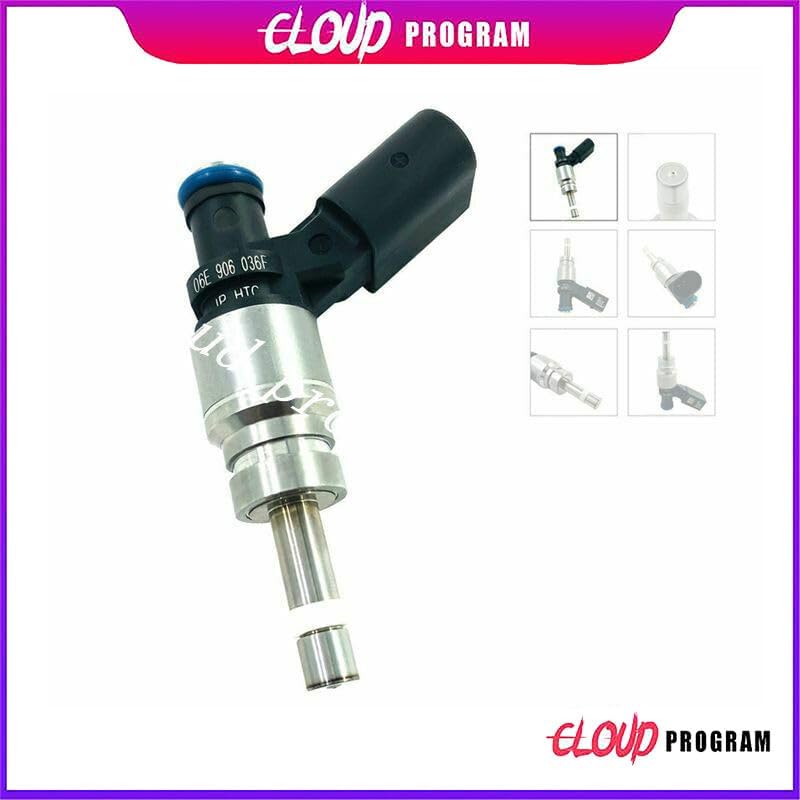 ya 12 10.8 baidi 1PC Fuel Injectors 06E906036F for Audi for A4 A5 Quattro 08-2010 A6 10-2011 for Q5 3.2L