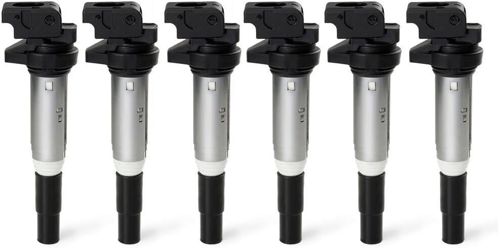 ya 4 8.14 Set of 6 New 12138616153 Ignition Coil for BMW 135I 135IS 228I 320I 435I 428I