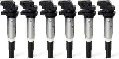 ya 4 8.14 Set of 6 New 12138616153 Ignition Coil for BMW 135I 135IS 228I 320I 435I 428I