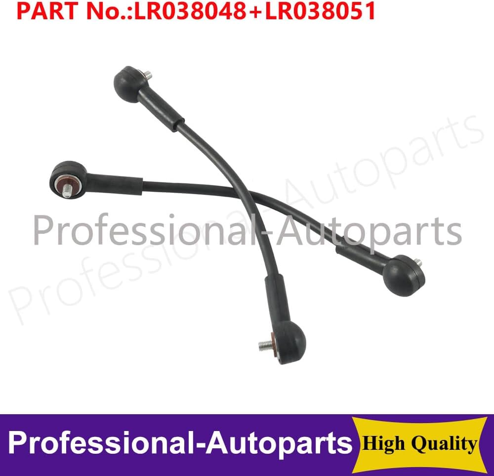 ya 10 9.16 baidi 2PCS Rear Lower Tail Gate Support Strap Cable for 03-2012 Land for Range for Rover L322