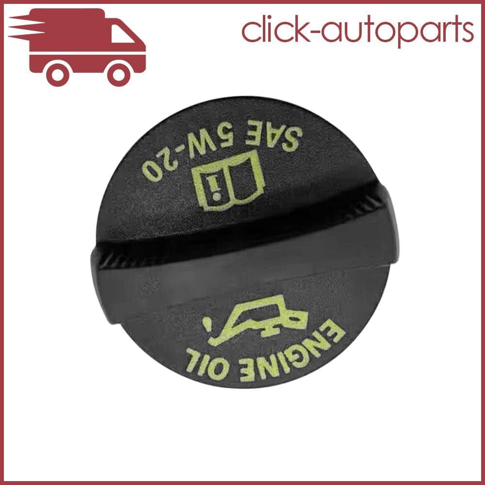 ya 10 9.16 baidi Engine Oil Filler Cap for 2006-2018 for Jeep for Dodge for Chrysler 53013775AA Black