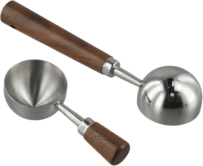 ya 14 9.20 baidi Kitchen Long Handle Coffee Scoops in Premium Materials Set of 2-1
