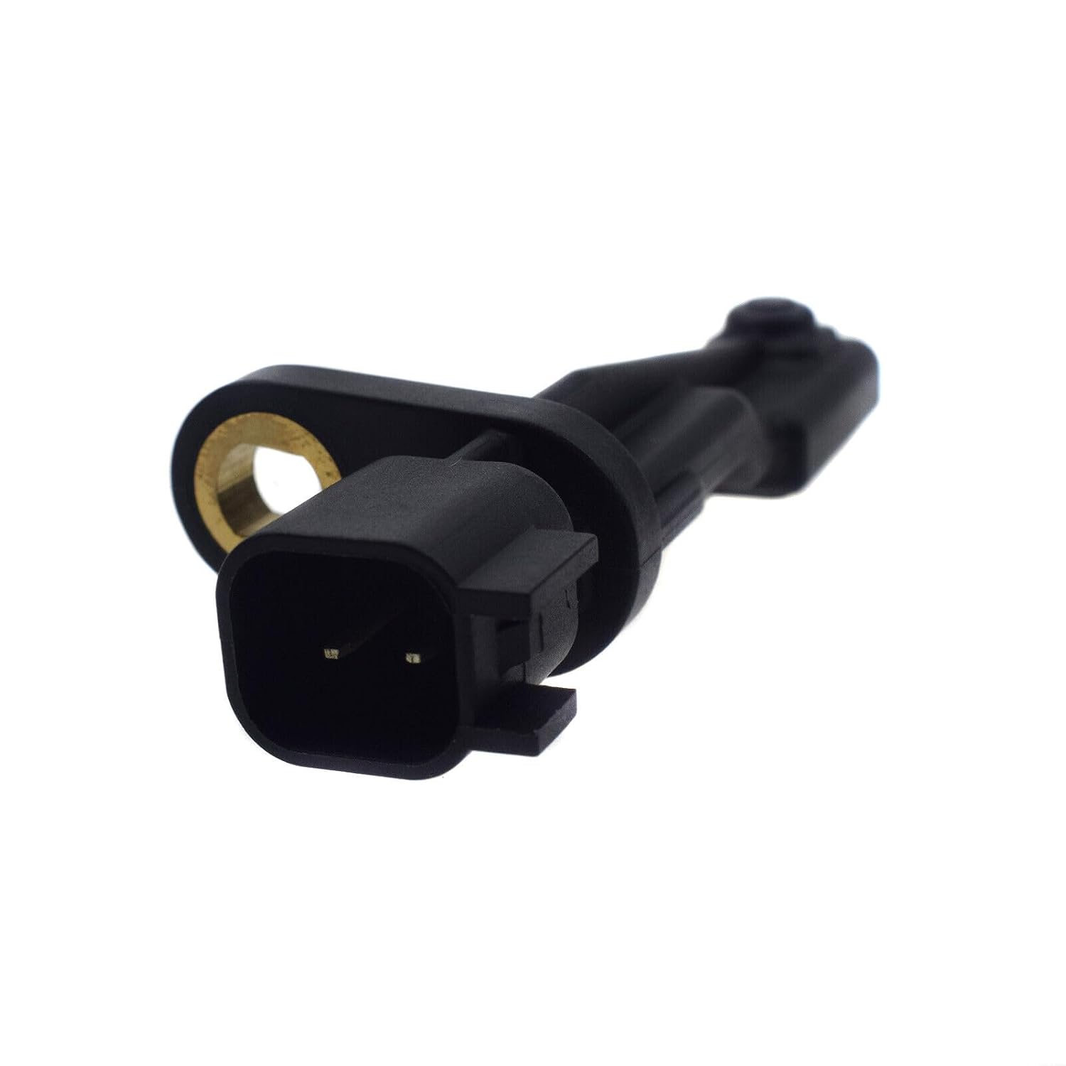 ya 2 8.15 4-Piece Wheel Speed Sensor with Plug for LH Right Hand, Suitable for Jeep Wrangler JK Liberty for Dodge