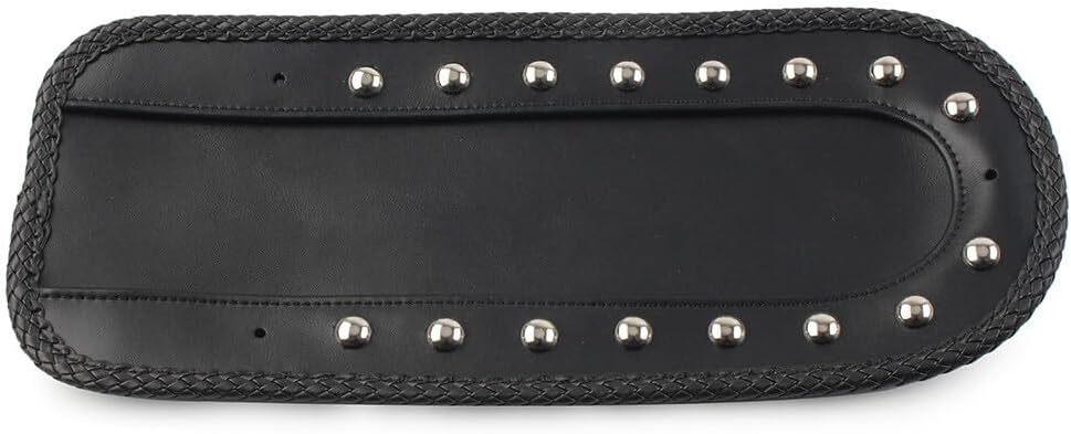 ya 14 9.20 zhengce Rear Fender Bib Studded Solo for SEAT for Harley Touring FLHT FLHR FLHX FLT-1
