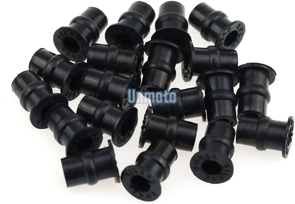 ya 23 10.7 baidi Black Fairing Bolt Kit body screws Clips for Honda CBR929RR 2000-2001