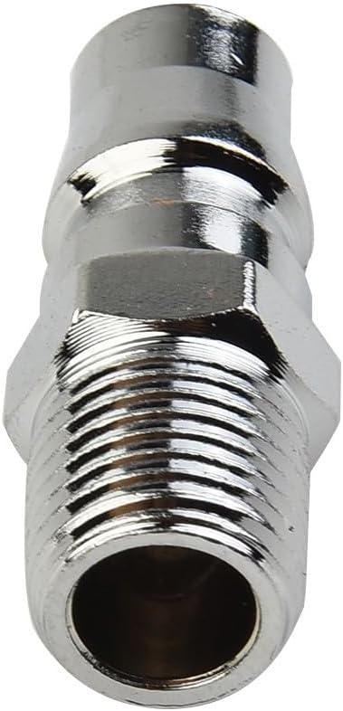 ya 14 9.20 baidi Useful Thread Adapter With 1/4inch Male Silver Steel Thread (20PM)-1