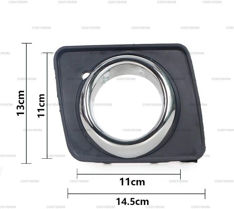 ya 2 8.15 1 pair of front bumper fog lamp cover f for Ram es suitable for FAW urn B50 B70 X80 2009-2012