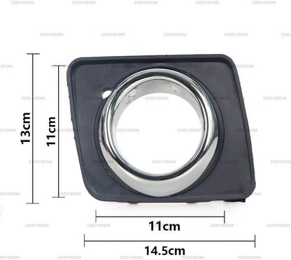 ya 2 8.15 1 pair of front bumper fog lamp cover f for Ram es suitable for FAW urn B50 B70 X80 2009-2012