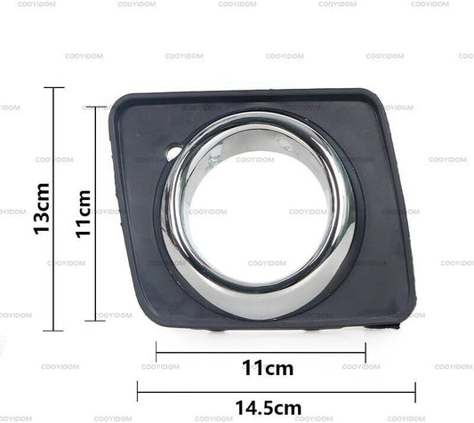 ya 2 8.15 1 pair of front bumper fog lamp cover f for Ram es suitable for FAW urn B50 B70 X80 2009-2012