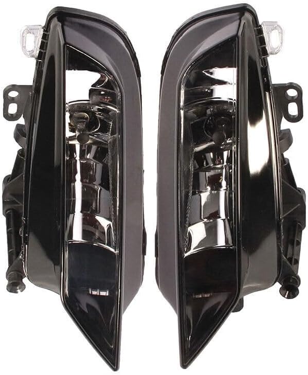 ya 4 8.24 baidi Left side front fog lamp bezel grille decoration suitable for Mercedes W211 E320 E350 07-09