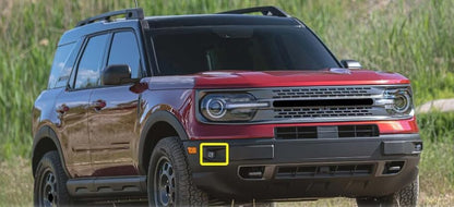 ya 4 8.10 Right Front Bumper LED Fog Light Driving Lamp for Ford Bronco Sport 2021-2022