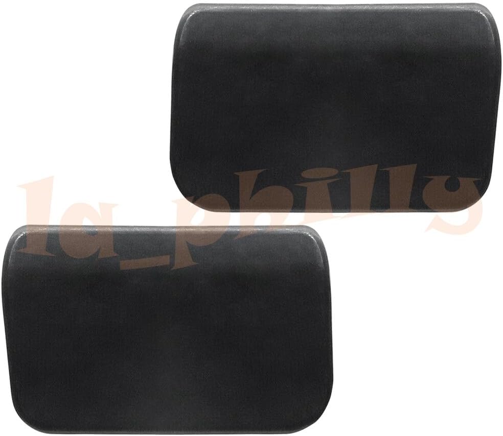 ya 9 10.24 2pcs for Maserati Granturismo Grancabrio Left+Right Headlight Washer Cover