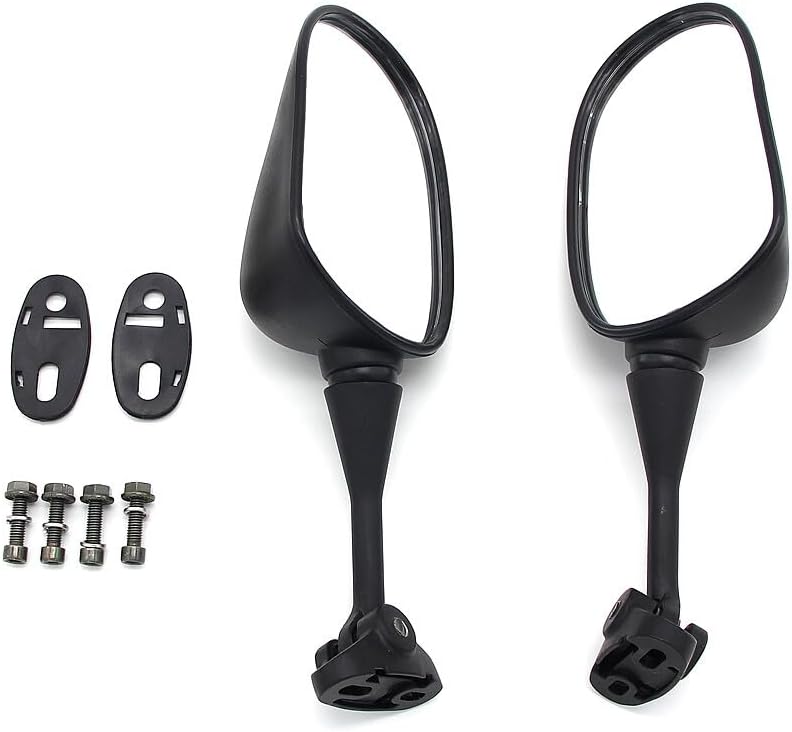 ya 13 9.15 baidi for Honda Motorcycle Rear View Mirror CBR600RR F5 VTR1000 98-06 CBR600F4i 01-07