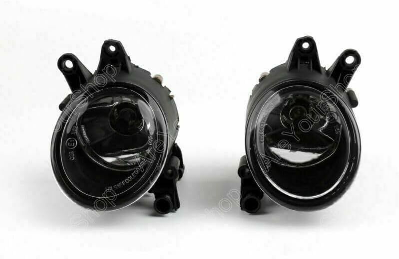 ya 10 9.16 zhengce Pair Front Left & Right Halogen Fog Light Fog Lamp for Audi A4 S4 B6 RS4 CA