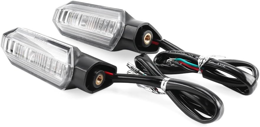 ya 13 9.15 baidi LED Front Turn Signal Light Flash Indicator for Honda XL 750 Transalp X-ADV 750