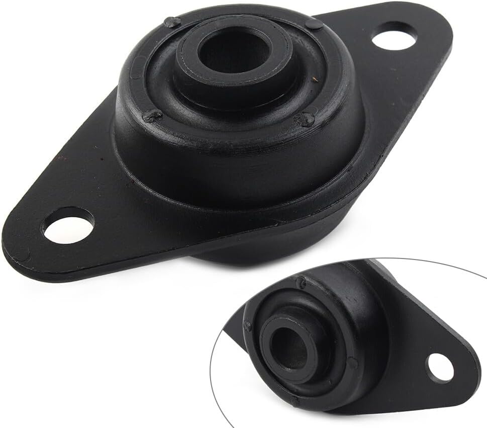 ya 2 8.15 Front Engine Motor Mount Black for Harley Dyna Touring 1980-2008 Super Glide FLT