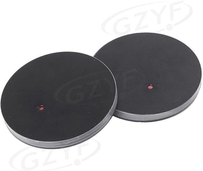 ya 9 10.24 2X Solar Cup Holder Bottom Pad LED Light Cover Interior Trim Decor Blue Light