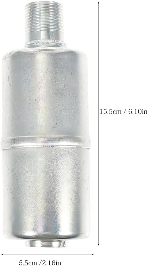 ya 26 10.21 baidi 2 PCS Silencer Universal Motorcycle Automotive Replacement Mufflers