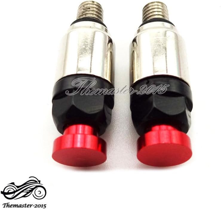 ya 6 8.24 baidi Fork Air Bleeder Valves For Motocross Dirt Bike CRF 450 450R 450X 250 250X 250R
