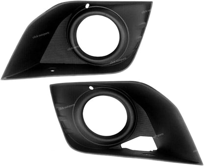 ya 9 10.24 2X Right+Left Fog Light Covers Bezels for Mitsubishi for Outlander Sport ASX RVR