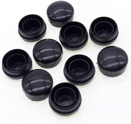 ya 4 8.8 10 Pack Front Windshield Wiper Arm Nut Covers Suitable for Hyundai Sonata Accent for Tucson Azera