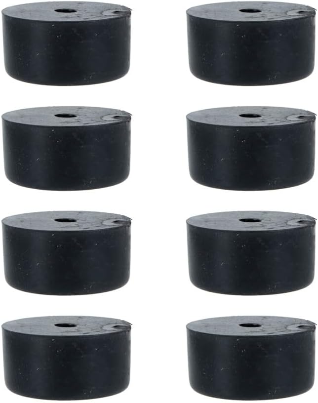 ya 26 10.21 baidi 2 Pack Speaker Mat Anti-Vibration Pads Amplifier Rubber Feet Base