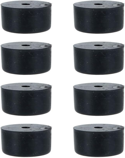 ya 26 10.21 baidi 2 Pack Speaker Mat Anti-Vibration Pads Amplifier Rubber Feet Base