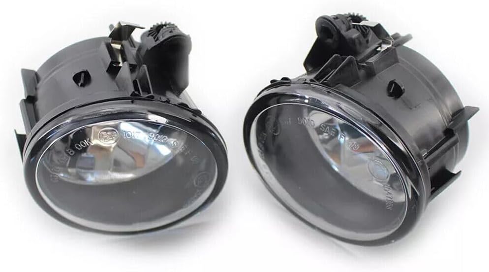 ya 7 8.24 baidi 1 pair of anti-collision fog lights front transparent lens lights 63177238787 for BMW X3 2011-2017