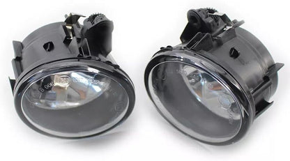 ya 7 8.24 baidi 1 pair of anti-collision fog lights front transparent lens lights 63177238787 for BMW X3 2011-2017