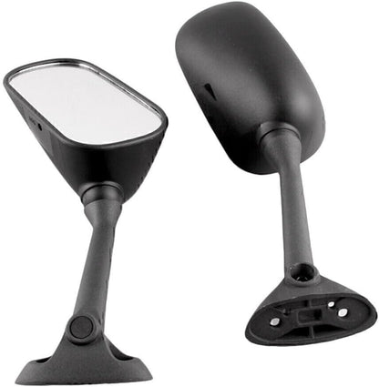 ya 2 8.15 Wing Side Rear View Mirror for Suzuki GSXR 600 750 2004 2005 Black Motorcycle