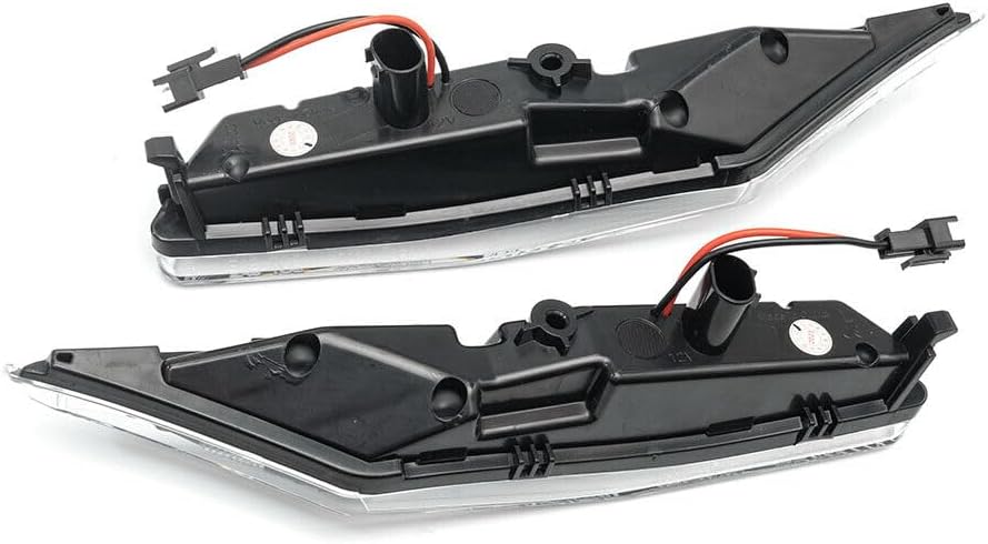 ya 7 8.24 baidi Sequential LED Amber Side Marker Turn Signal Lights for 2020+ for Porsche for Taycan Sedan 